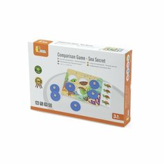 Развивающие игрушки из дерева Viga Toys Обучающая игра Морской секрет 44638 Vigatoys