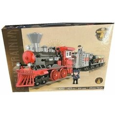 Конструктор Ретро грузовой поезд 4202 Vuitton