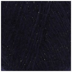Пряжа "Angora Gold Simli" 75% акрил, 20% шерсть, 5% металлик 500м/100гр (58 т. синий) 1227538 Alize