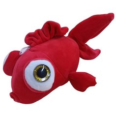 Мягкая игрушка Рыбка красная 30 см китай