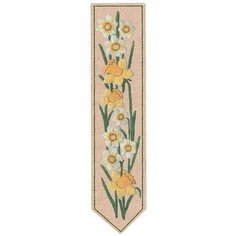 Le Bonheur des Dames Набор для вышивания Bookmark Narcissi 20 х 4,5 см, 4722