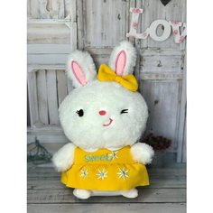 Мягкая игрушка веселый Зайка, 25 см Plush Toys