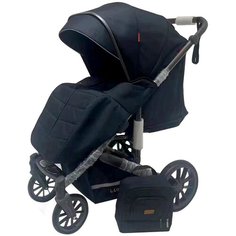 Прогулочная коляска Luxmom 790, черный