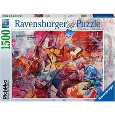 Пазл Ravensburger 1500 деталей: Ника. Богиня Победы