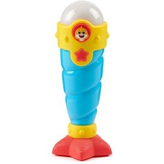 Развивающая игрушка WowWee Микрофон Baby Shark, 61187, голубой