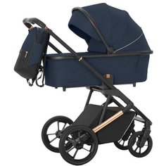 Универсальная коляска Carrello Sigma 2 в 1 New 2023, Navy Blue Tilly