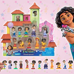 Фигурка Набор игрушек фигурок Энканто 12 шт. Семья Мадригал Jakks Pacific