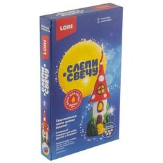 Набор для творчества Слепи свечу Домик-грибок Св-023 Lori
