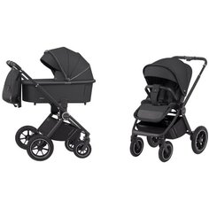 Коляска 2 в 1 Carrello Ultimo CRL-6516 Harbor Grey 2023 (надувные колеса)