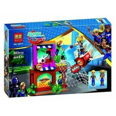 Конструктор Bl "Харли Квинн спешит на помощь" 10617 (Super Hero Girls 41231) / 223 детали Panawealth Inter Holdings