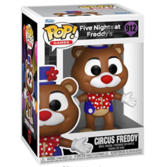 Фигурка аниматроник Цирковой Фредди фнаф Фанко ПОП Funko