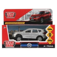 Модель X-TRAIL-SL Nissan X-TRAIL серебр. Технопарк в коробке