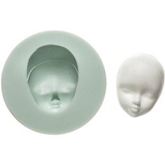 Молды для рукоделия 695 Кукольное лицо HobbyPage