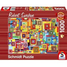 Пазл "Р. Сведро. Кибервмешательство", 1000 элементов Schmidt