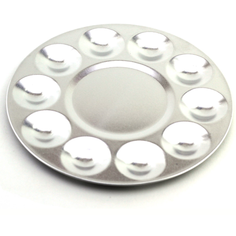 Палитра круглая 10 ячеек 16702 JAS