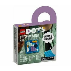 Конструктор LEGO DOTS 41955 Пластина-нашивка с тайлами