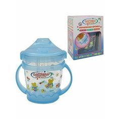 Камера Поильник 180мл жесткий носик Camera Baby