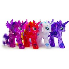 Фигурка светящаяся Пони, единорог (Набор из 4 штук) Нет бренда