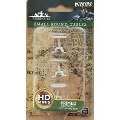 Круглый стол. Набор из 3 фигурок для настольных игр ДнД / Dungeons & Dragons Wizkids