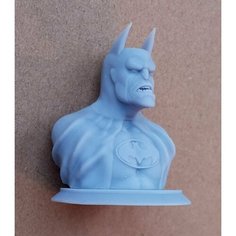 Фигурка-бюст для моделирования и самостоятельного окрашивания. "Злой Бэтмен". 54 мм Нет бренда