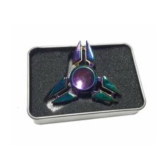 Спиннер BN-501 Тройной металл хамелеон, в металл коробке (1/300) Китай