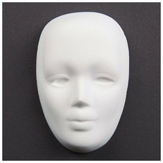 Фигура под роспись Маска 9,5х6,5см, 2 шт. Нет бренда