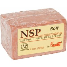 Пластилин скульптурный NSP Soft Chavant
