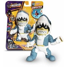 Фигурка игрушка тянучка Supermasked аниме супергерой Jaw Boy со звуком SM001JB