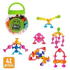 --- Конструктор «Забавные присоски», 41 деталь