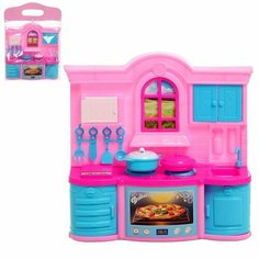 Игровой набор «Кухня для куклы», цвета микс No Brand
