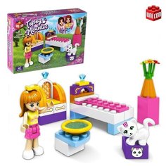 Конструктор Город Мечты «Спальня для девочки», 41 деталь Unicon