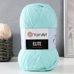 YarnArt Пряжа "Elite" 100% акрил 300м/100г (856 айсберг)