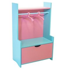 Кукольная мебель «Гардеробчик» Краснокамская игрушка