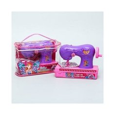 Швейная машинка, набор для шитья, феи WINX WINX 4225040 .