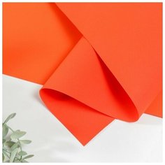 Фоамиран иранский 0,8-1 мм (томатный) микс 60х70 см Noname