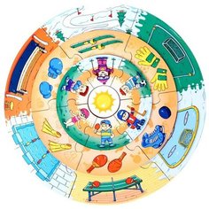 Пазл-пирамида «Спорт» ЛазерПро