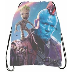 Мешок для обуви Стражи Галактики - Guardians of the Galaxy № 8 Bugrikshop