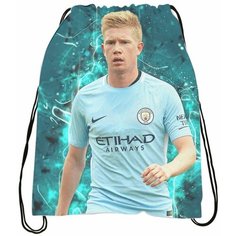 Мешок для обуви футбольный клуб Манчестер Сити № 11 Bugrikshop