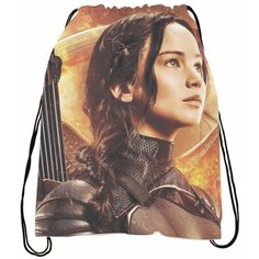 Мешок для обуви Голодные игры - The Hunger Games № 3 Bugrikshop