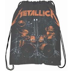 Мешок для обуви Metallica - Металлика № 4 Bugrikshop