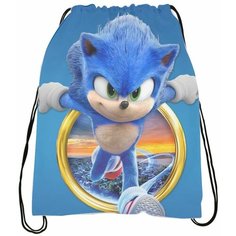 Мешок для обуви Sonic - Соник № 6 Bugrikshop