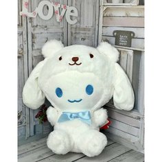 Мягкая игрушка из аниме My melody 25 см с бантиком белая китай