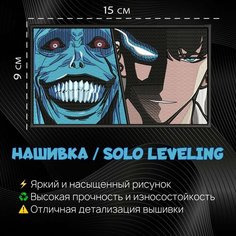 Нашивка, шеврон, патч Аниме Solo Leveling Нет бренда