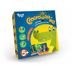 Развивающая настольная игра Соображай-ка, 56 карт GSO-01-01 Нет бренда