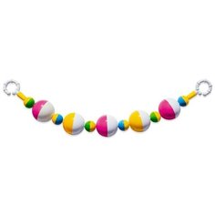 Погремушка-растяжка на коляску/кроватку «Шарики» (3 шт) Стеллар