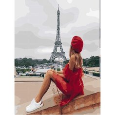 Картина по номерам Утро в Париже 40х50 см АртТойс