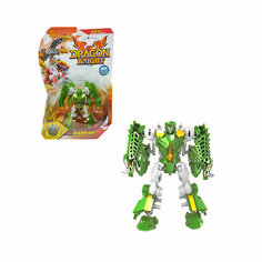 Робот-трансформер Дракон зеленый Carnival 3221-4