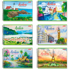 Альбом д/рис 48 л Рисуем пейзажи 48АЛГР4_000280 SVETOCH