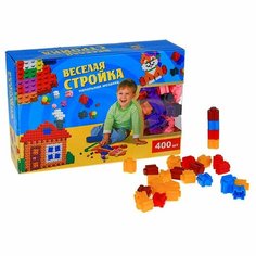 Мозаика напольная Весёлая стройка, 400 деталей Denco Store