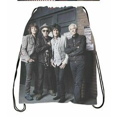 Сумка-мешок для обуви The Rolling Stones, Роллинг Стоунз №8 Migom
